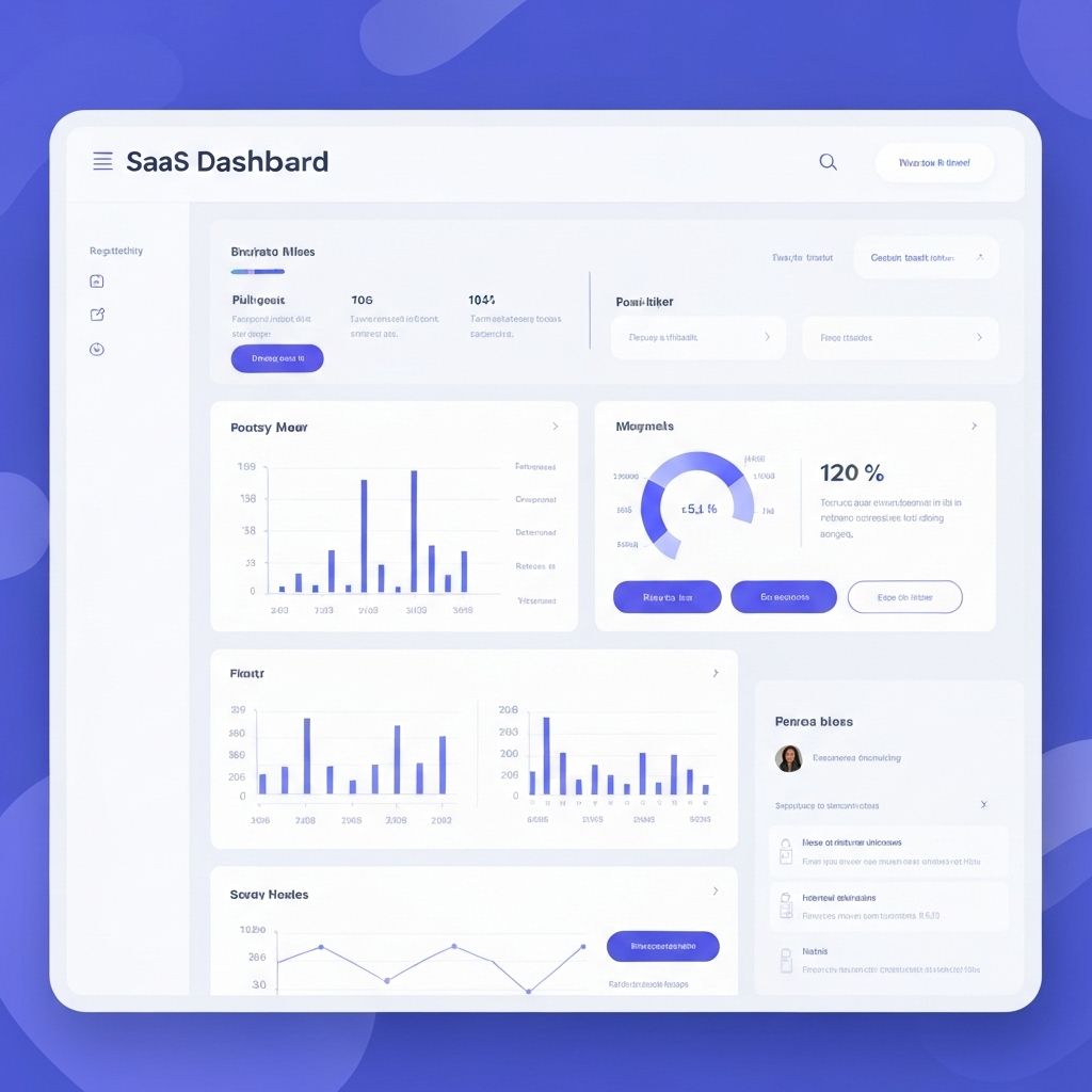 Featured SaaS Products Dashboard