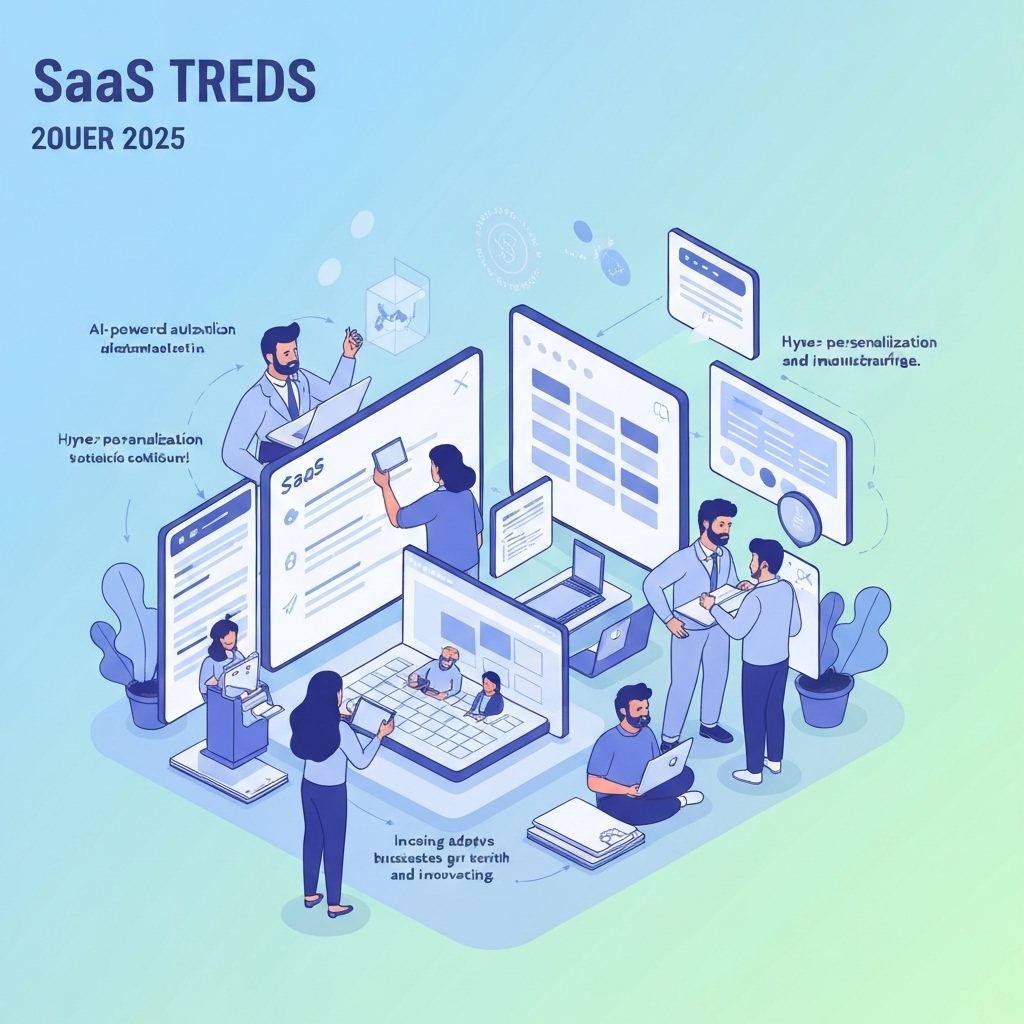 Top 5 SaaS Trends to Watch in 2025